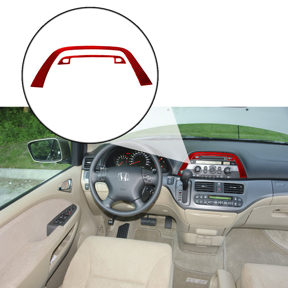 Carbon Fiber Front Window Lift Panel Cover Trim For Sonic 2012-2016 v
