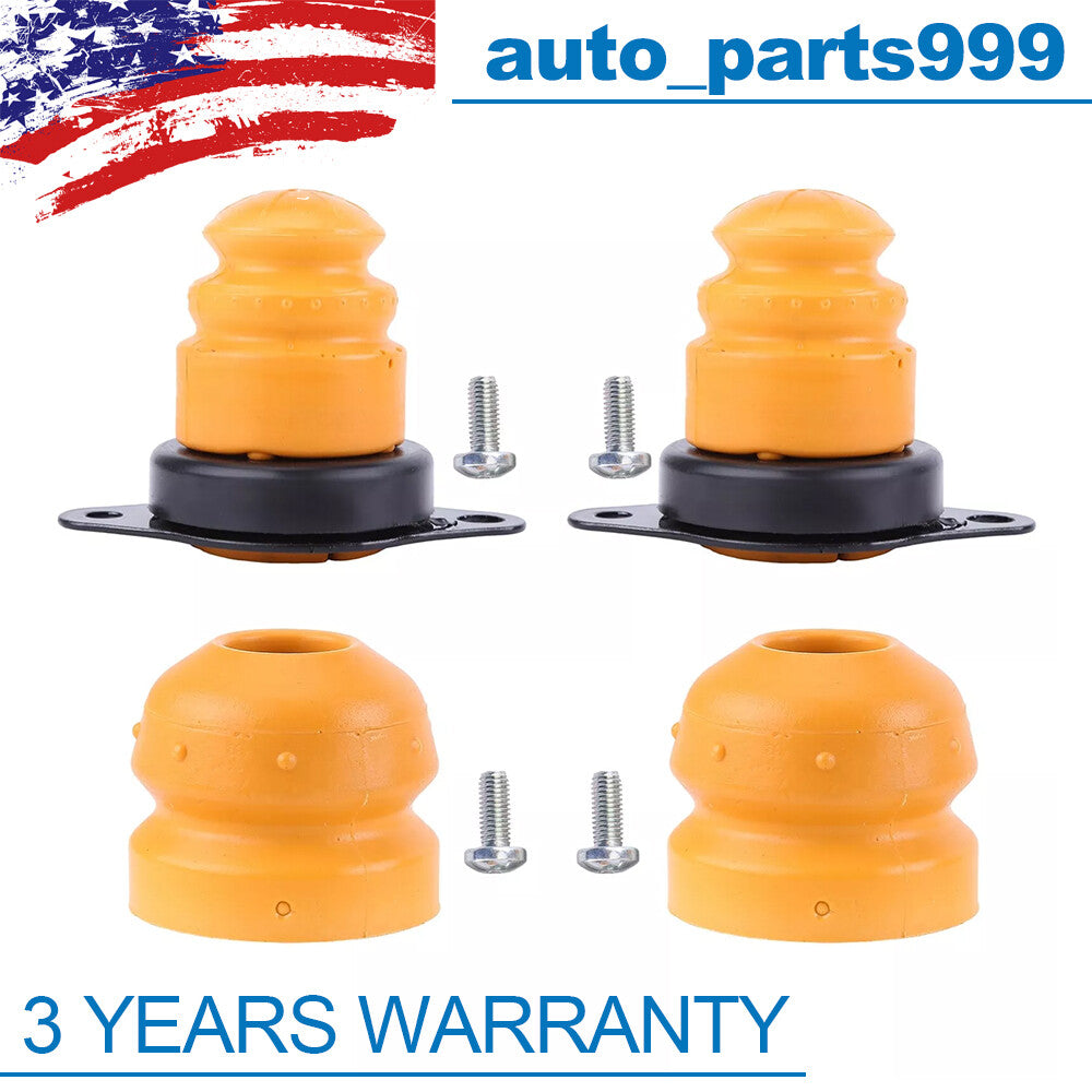 2-Piece M-5570-A new 2005-2014 Racing for Mustang Jump Bumper Kit with Rear Cam - n