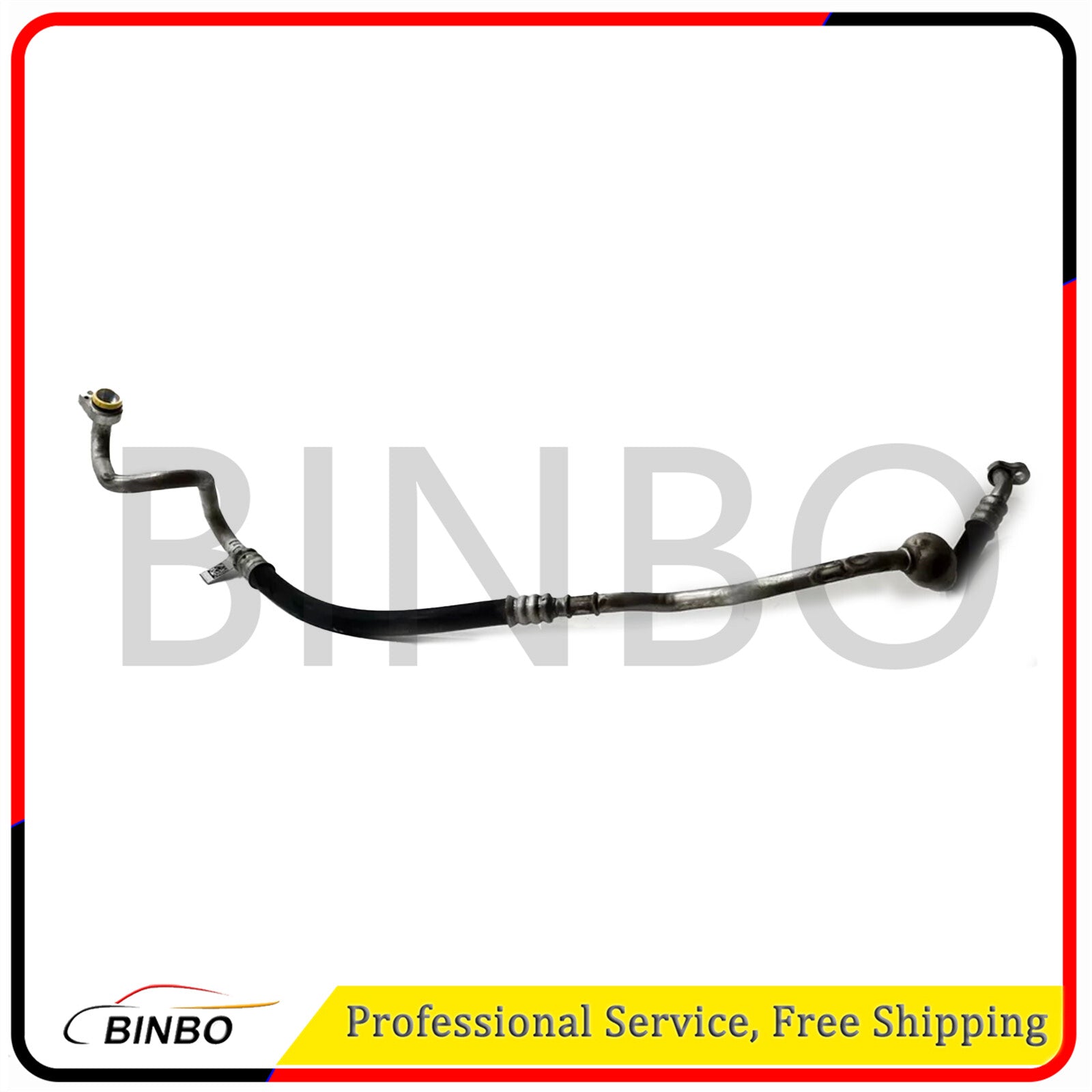 Evaporator Compressor Suction Pipe Coolant Line for BMW F15 F16 for X5 X6 N55 14-18 Q