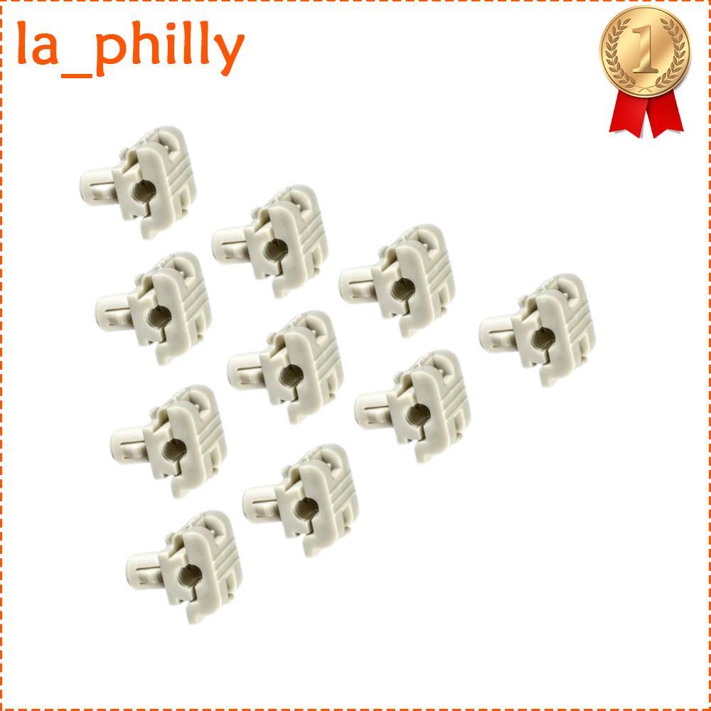 10x Tail Gate Door Lock Locking Clips Rod Cable Trim for Buick for Ford for Chevrolet