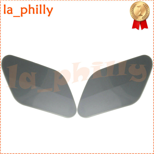 Pair for Vauxhall Insignia 2008-14 Front Left Right Headlight Washer Jet Cover