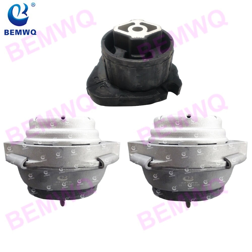 Engine Mount + Rear Transmission Mount Kit for E53 2004 - 2006 X5 V8 4.4L 4.8L n