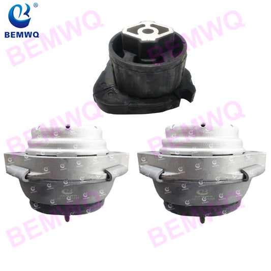Engine Mount + Rear Transmission Mount Kit for E53 2004 - 2006 X5 V8 4.4L 4.8L n