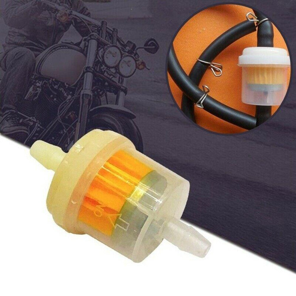 10x Inline Filter 6MM-7MM 1/4 Lawn Mower Motorcycle Parts v