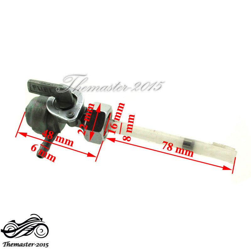 Fuel Gas Tank Petcock Valve Switch for Honda Motorcycle â€?16 x 1.5mm â€?16mm Q