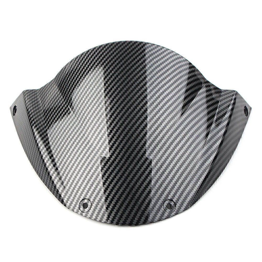 for Ducati Monster 696 2008-14 13 796 1100/S/EVO Carbon Fiber Pattern Windscreen