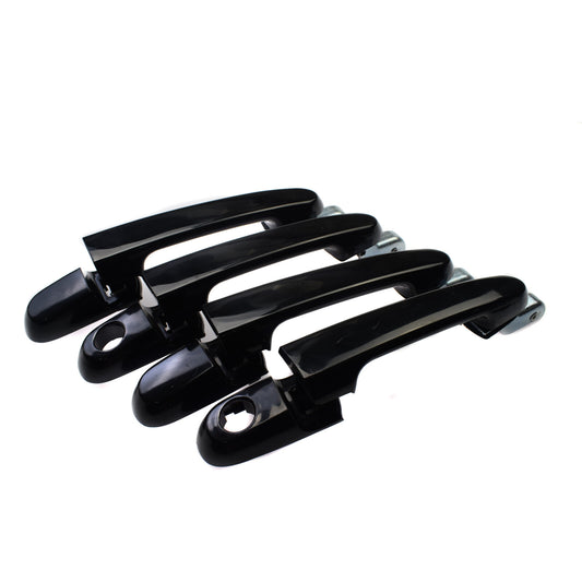 4 Pack Exterior Door Handle FL RL RR Fits for for Hyundai Accent 2006-2010 16L I4- v