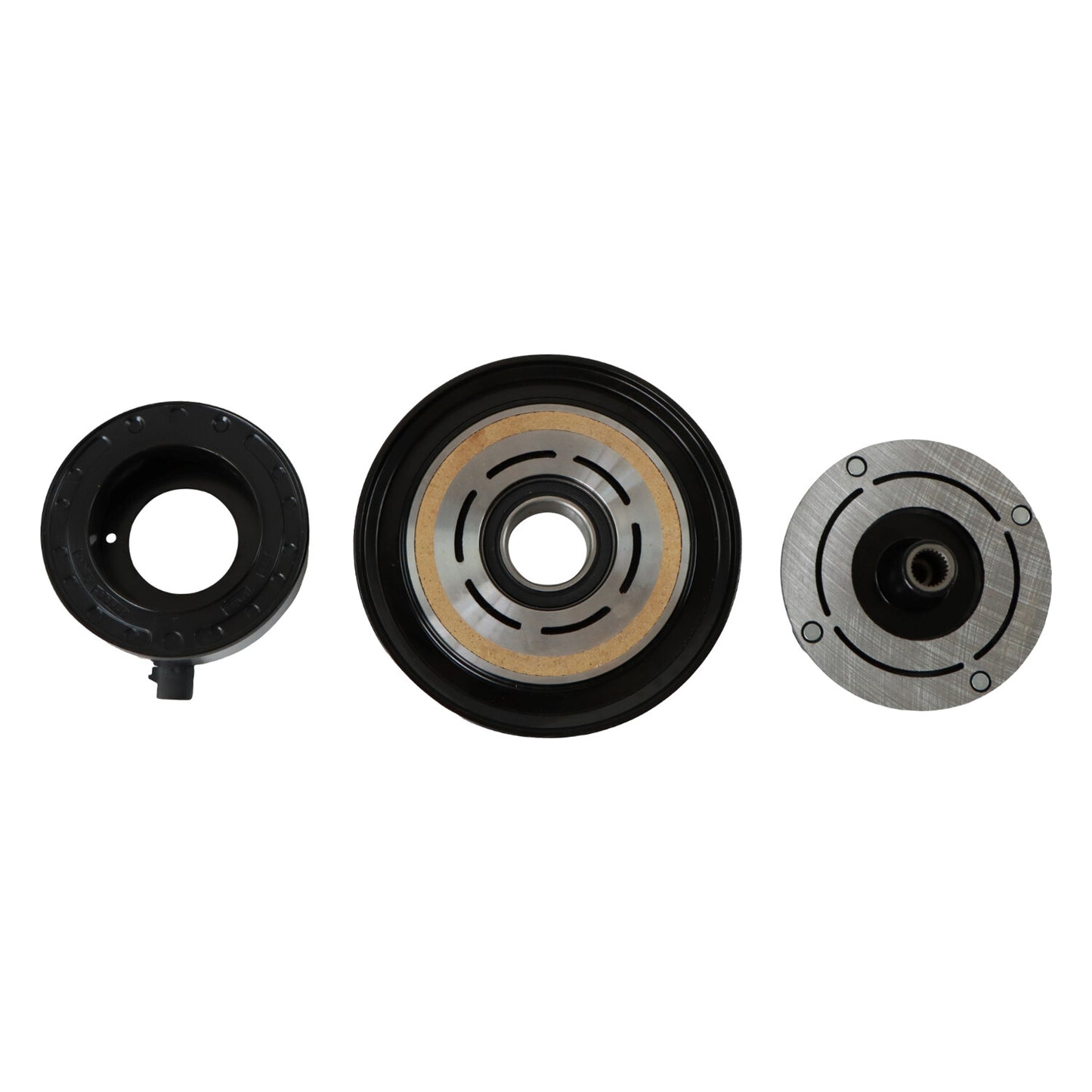 AC Compressor Clutch Kit for HONDA ODYSSEY 2008 - 2017 Pulley Bearing Coil