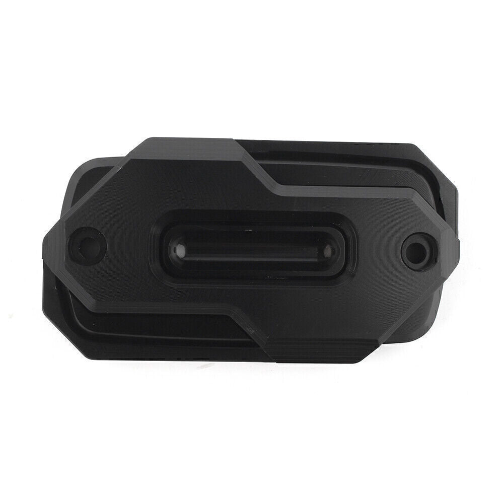 CNC Black Front Handlebar Brake Fluid Reservoir Cover Cap for Honda CB650F 2014 Q