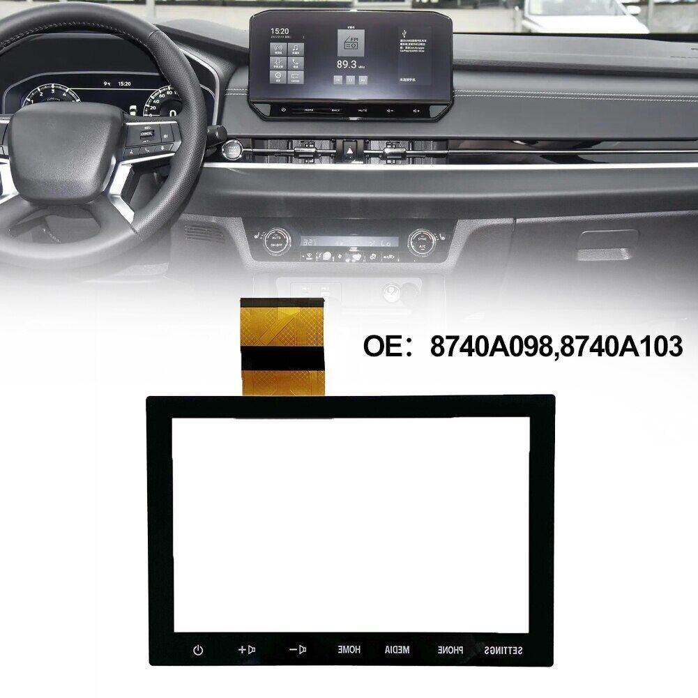 8-inch touchscreen NAV 8740A098 8740A103 for Mitsubishi Outlander radios 2020-2022