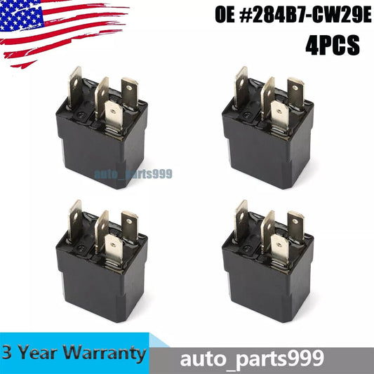 Four ECM recall relays are applicable to Armada Xterra Titan Pathfinder for Mazda 284B7-CW29E- n