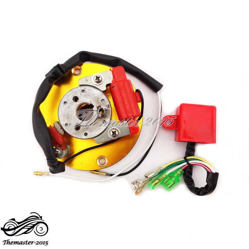 Racing Magneto Stator Rotor CDI Kit For 110cc 125cc 140cc for Lifan YX Pit Dirt Bike Q