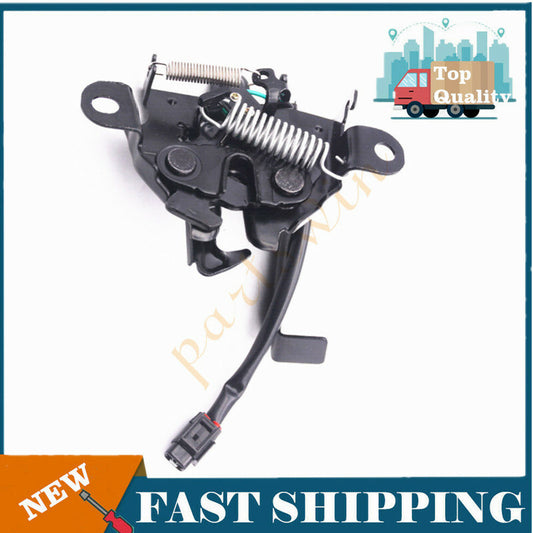 new range hood lock 53510-53100, compatible with for Lexus 53510/53100, IS200T, IS250, IS300, IS350. n