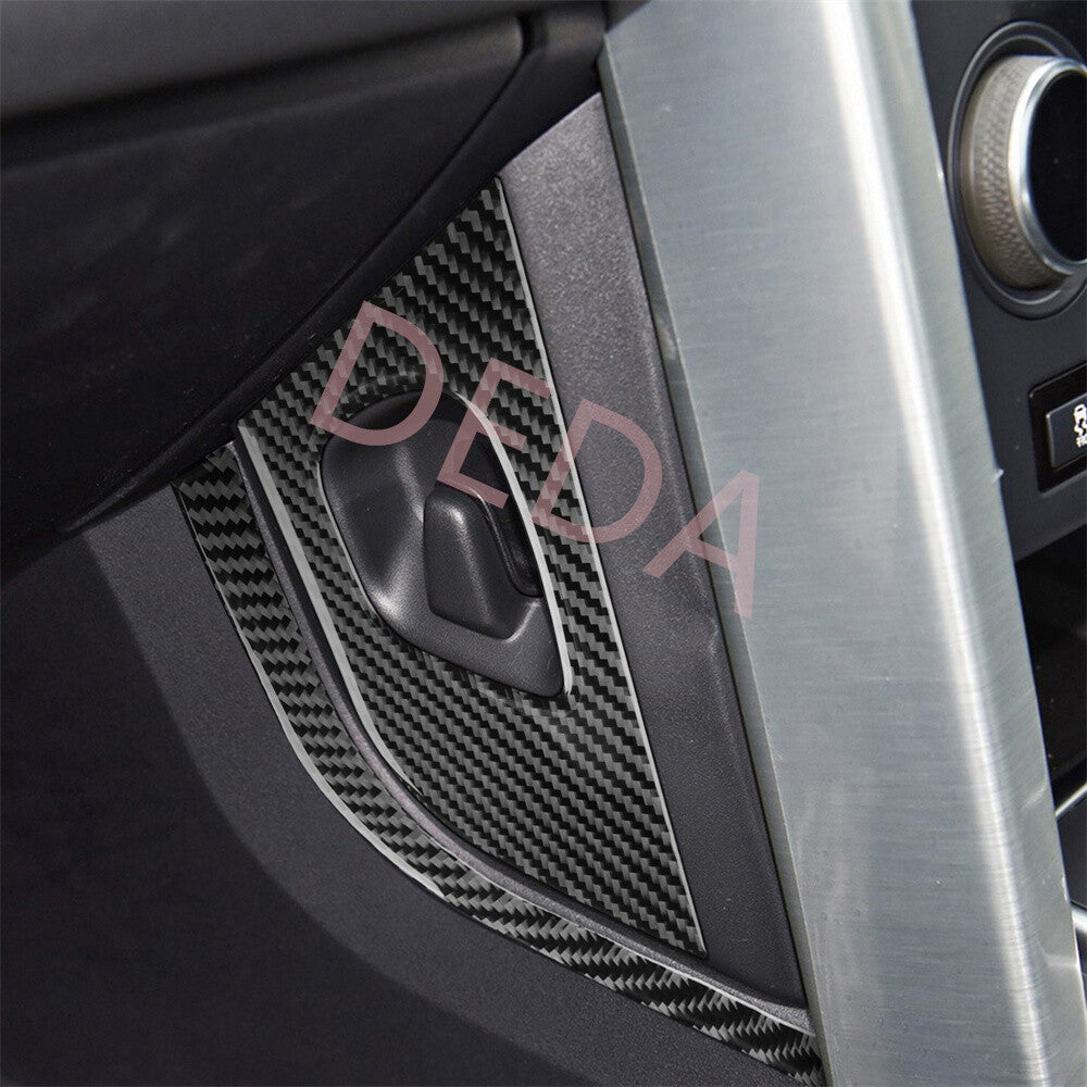for Land Rover Discovery Sport 2015-19 RHD Center Console Side Panel Trim Carbon