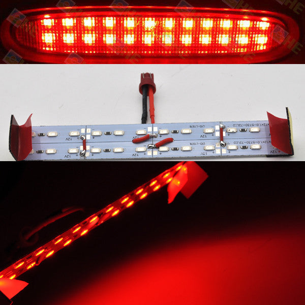 3RD THIRD BRAKE STOP RED LED Replace Panel Light Lamp For 04-2008 for Mazda RX8 RX-8 v