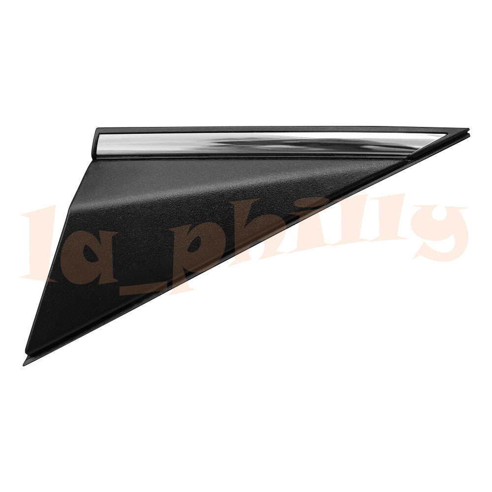 for Elantra 2014-2016 Left Mirror Fender Corner Trim Molding Cap Cover Triangle