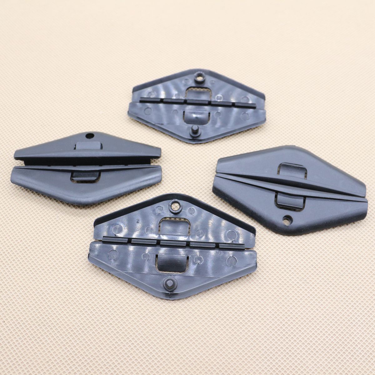 360 Adjustable Rearview Side Mirror For ER-6F 650R EX650 EX400 17804