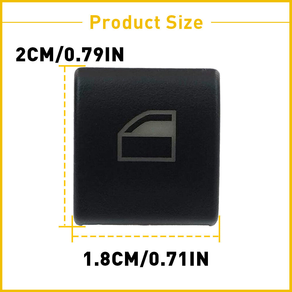 4 Pack for E46 3 Window Switch Cover Button Cover for Driver Side B- v