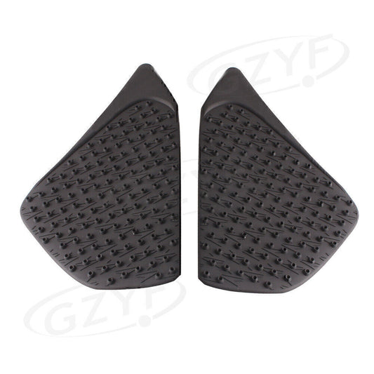 Tank Traction Pad Side Gas Knee Grip Protector for HONDA CBR1000RR 04-07 Black Q