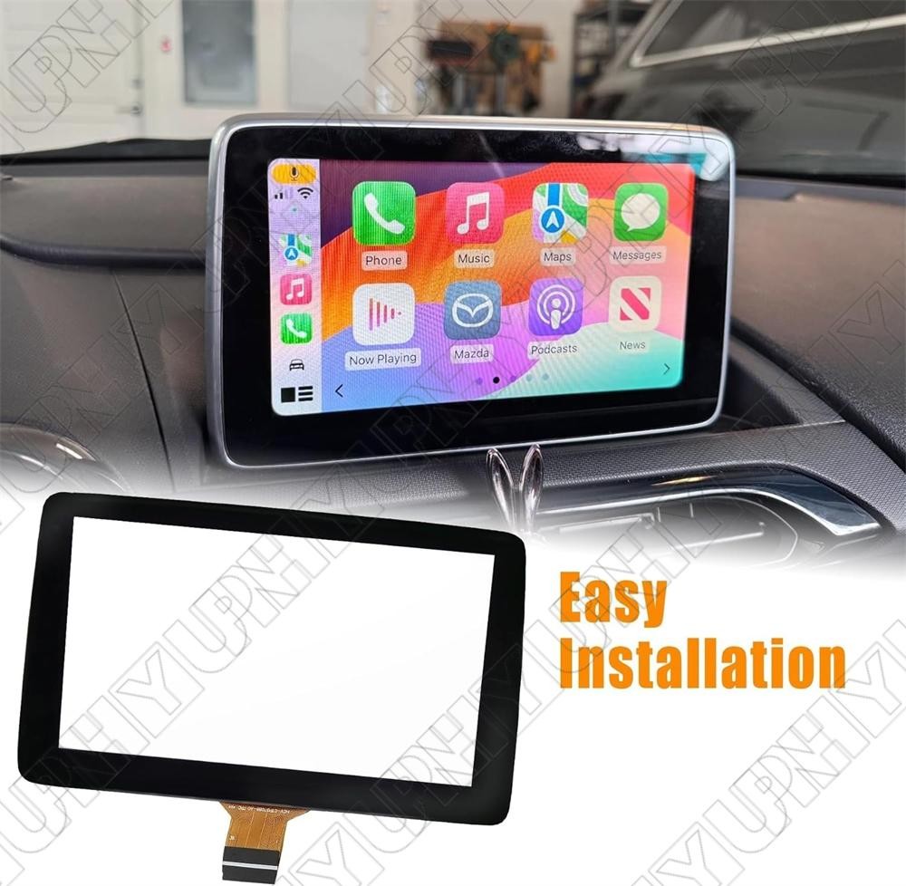 7 Touch Screen Glass Digitizer BHP1611J0D for Mazda 3 CX3 MX-5 Radio Navigation