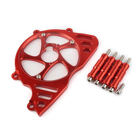 for Kawasaki Z1000 2010-17 RED Front Engine Sprocket Cover Chain Guard Protector Q
