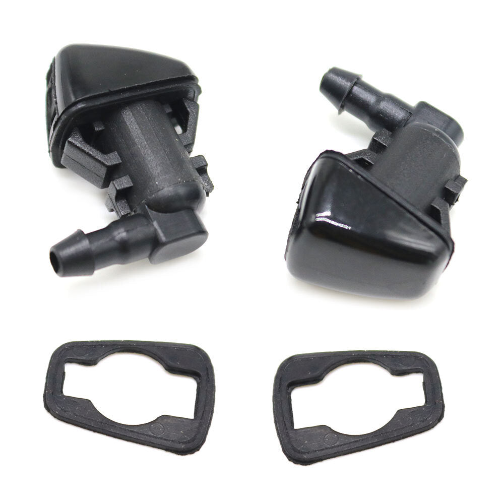 2x Sprayer Windshield Washer Nozzle for 25823360 25823361 8S4Z17603AA 7T4Z17603A