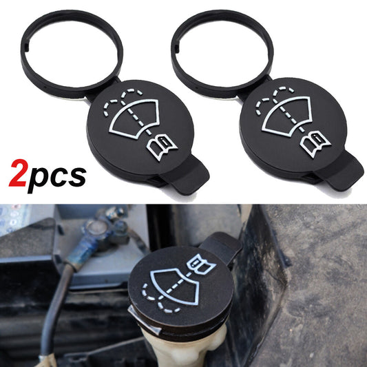 2x Windscreen Washer Bottle Cap for Chevrolet for Buick for GMC for Cadillac for Vauxhall for Opel Q