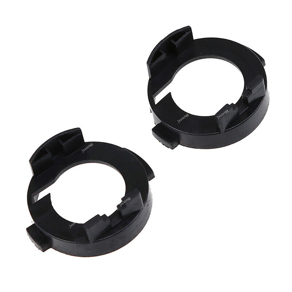 2Pcs H7 LED Headlight Bulb Adapter Holder Socket Base Fit for Kia for Hyundai for Tucson Q