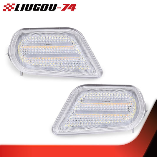 Fits 98-02 for Pontiac Firebird Trans Am Formula Turn Signal LED Lights 2 pcs - v