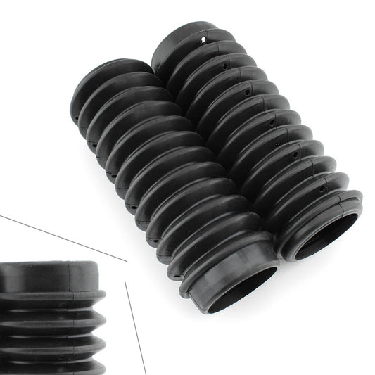 Fork Gaiters Boots Rubber Covers Shock Absorber Fit for Honda CB CL 450-750 2pcs