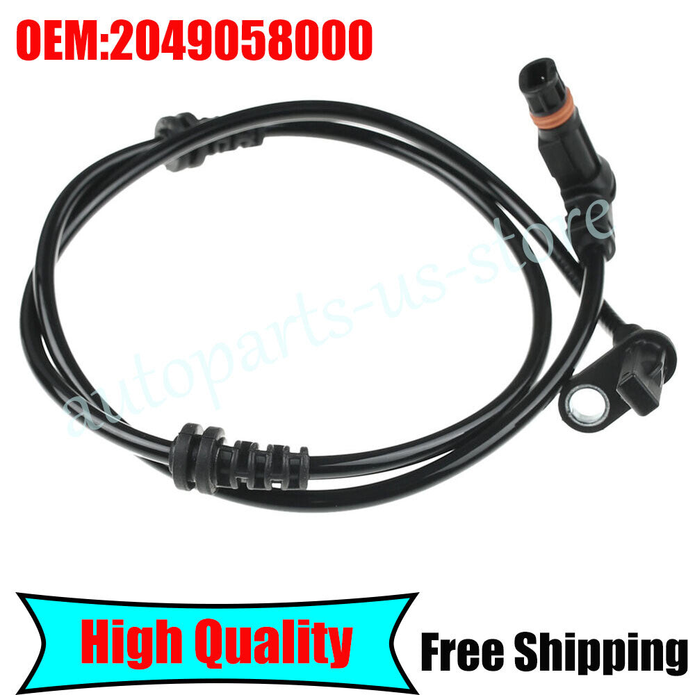 NEW Front L/R ABS Wheel Speed Sensor 2049058000 for Benz X204 C300 GLK300 GLK350