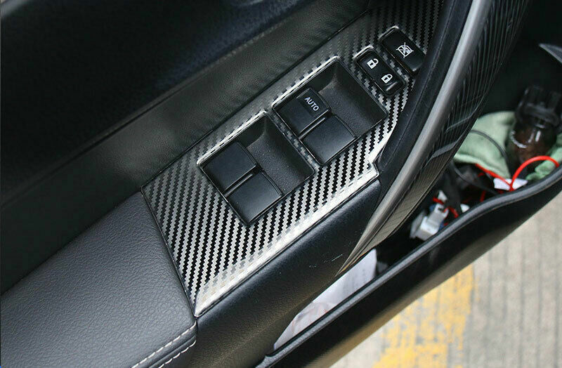 4x Red Carbon Fiber Air Conditioner Control Panel Trim For X1 F48 2016-2018 v