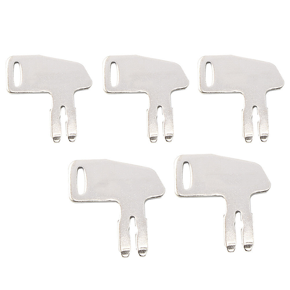 5PCS K2C166 Battery Disconnect Heavy Equipment Key For Komatsu Master Q