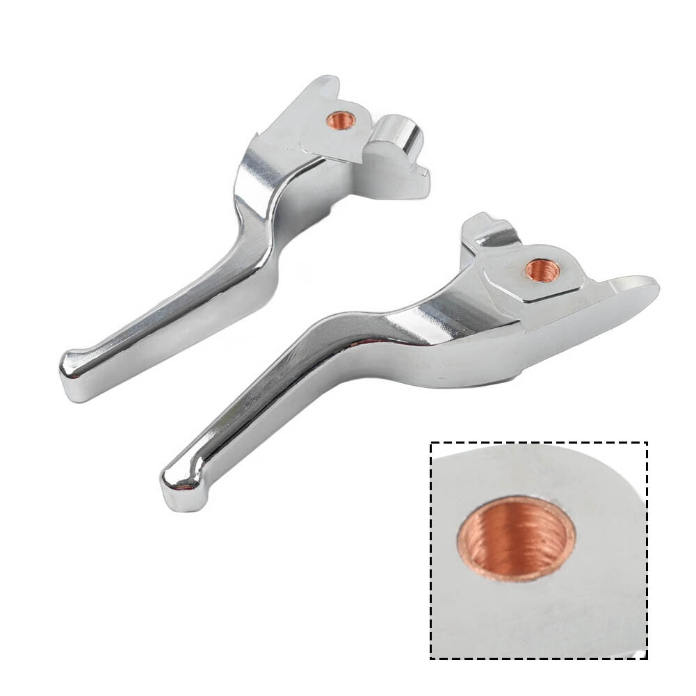 Brake Clutch Hand Levers for Harley Electra Glide FLHT Street Glide FLHX 2017-20 Q