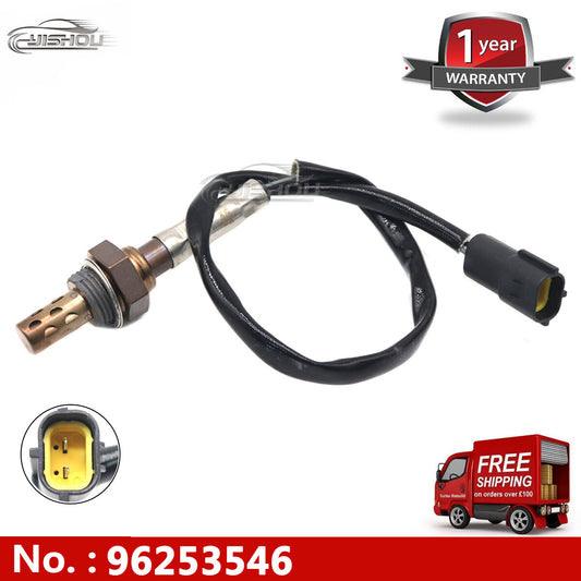 96253546 is an oxygen sensor for Chevrolet Rezzo 1.6 Spark Matiz Nubira Lambda engine.