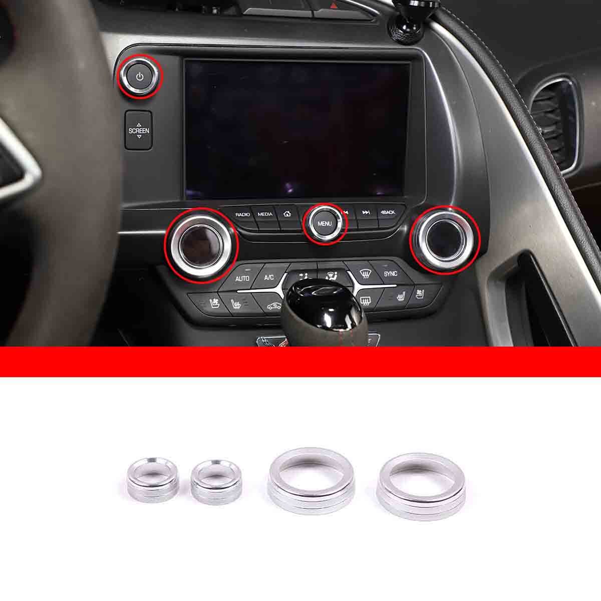 CHROME Front Hood Hood Top and Side Hinge Cover Trim Set for HUMME-R H2 2003-2009- v