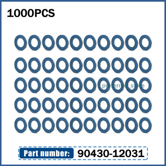1000-piece pack of drain plug gaskets for washing machine shredder 90430-12031 suitable for Tundra v