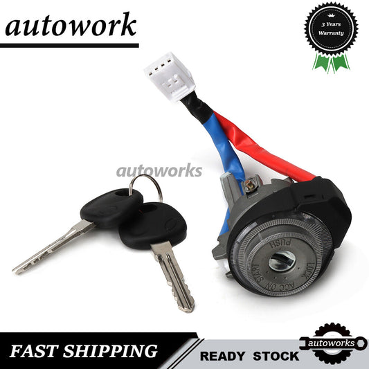 1X 81905-F2230 FOR 2017-2020 for ELANTRA IGNITION LOCK CYLINDER SWITCH 2 KEYS