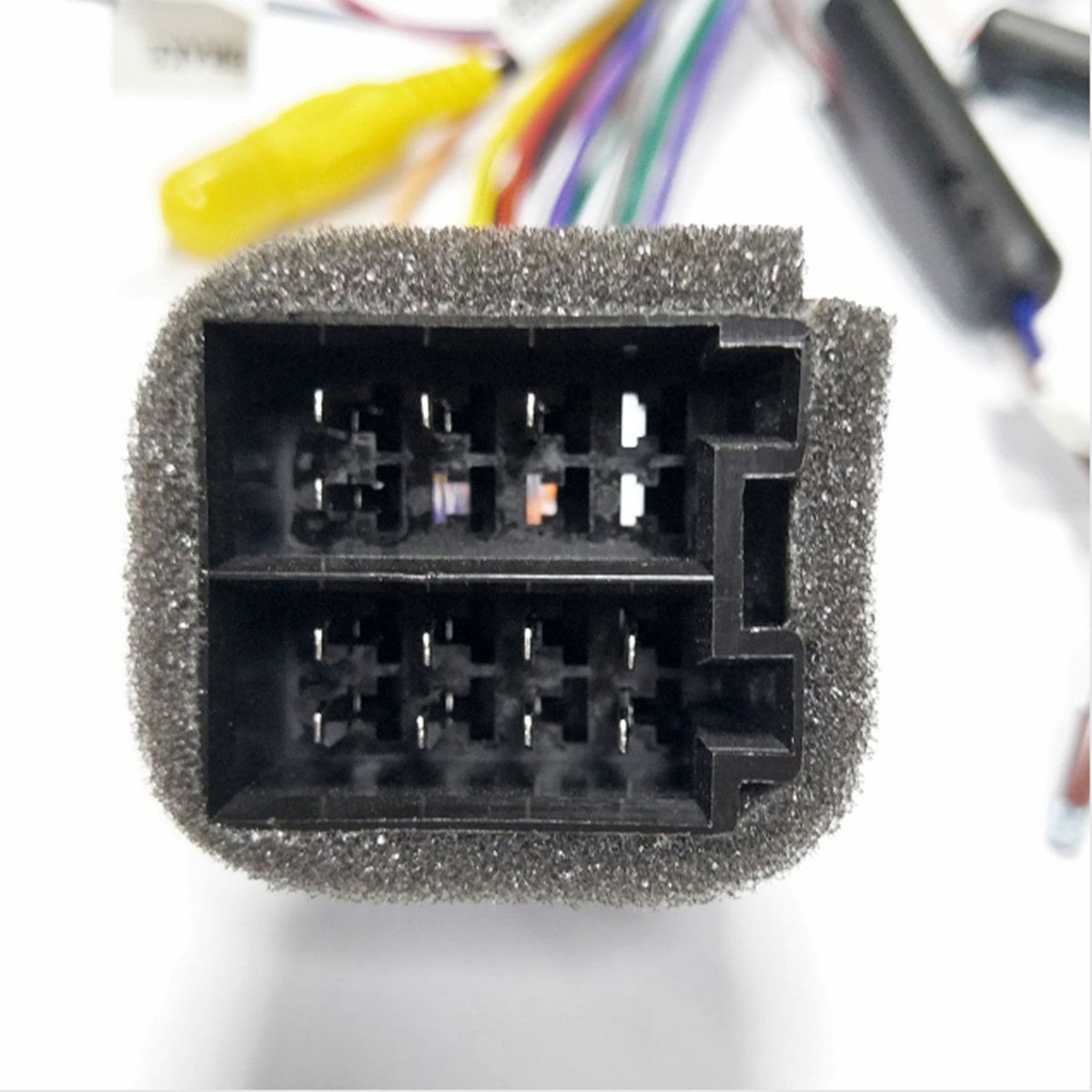 20 Pin Car Stereo Radio ISO Wiring Harness Connector Adaptor Cable Accessories