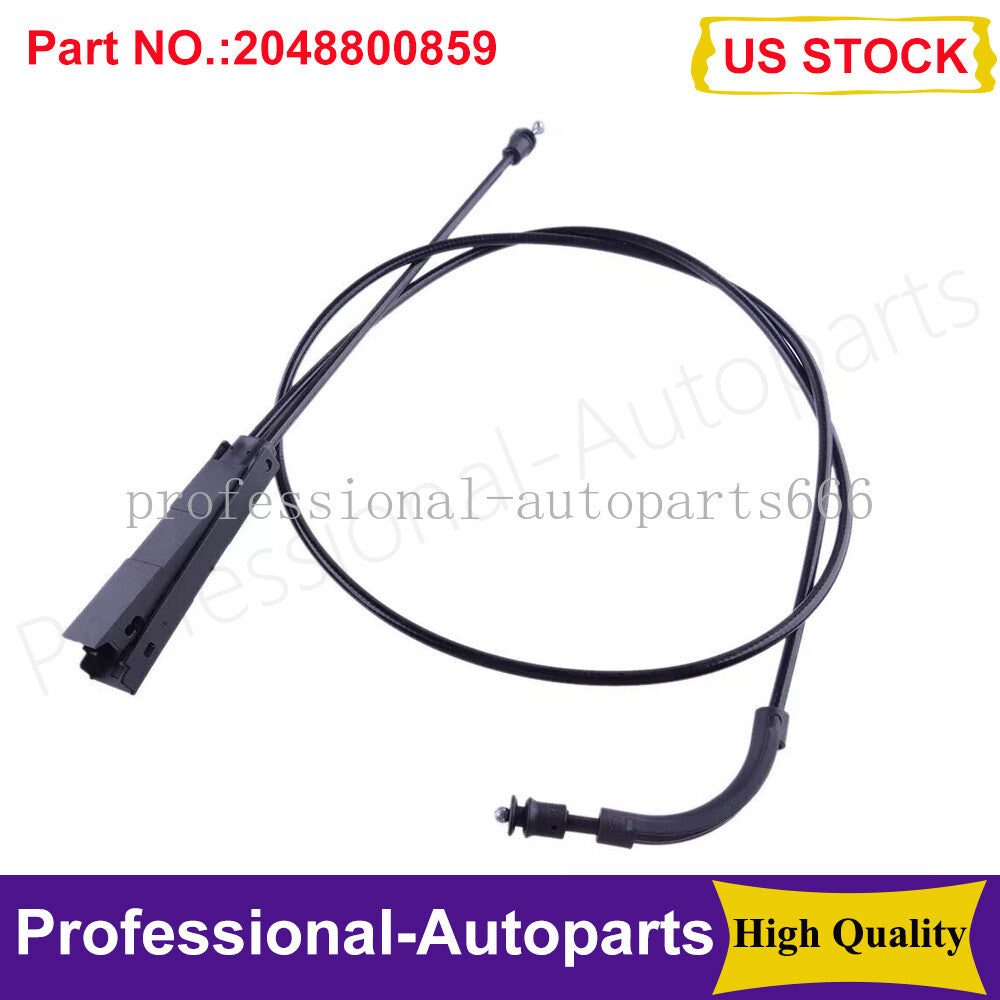 Front Engine Hood Release Cable for Mercedes-Benz GLK350 C250 C350 C63 AMG