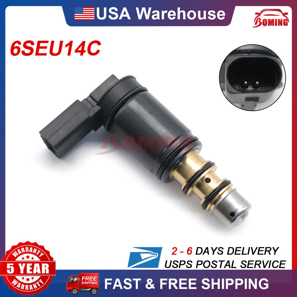New A/C Compressor Solenoid Valve 6SEU14C 7SEU16C for VW MK5 for Jetta for Passat Q