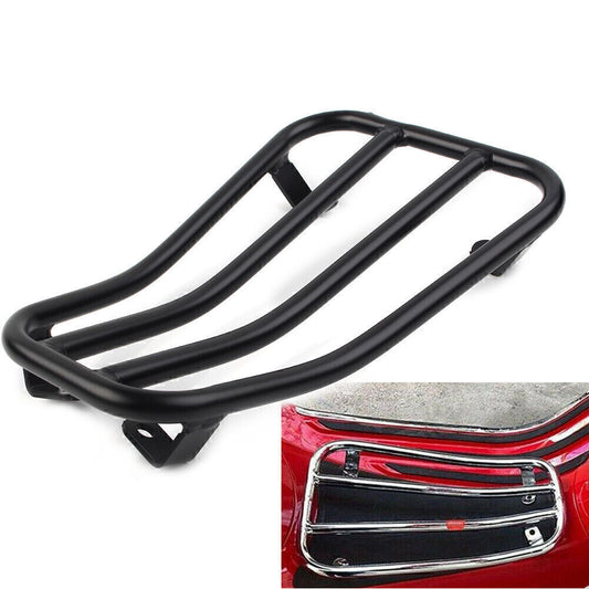 Rear Carrier Luggage Rack Luggage Holder Fit Piaggio Vespa Sprint150 Black