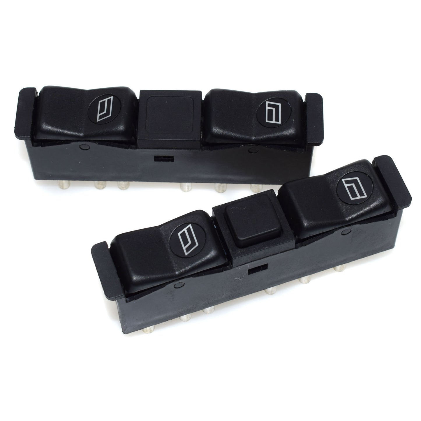 pair of front right and left door main power window switches for n