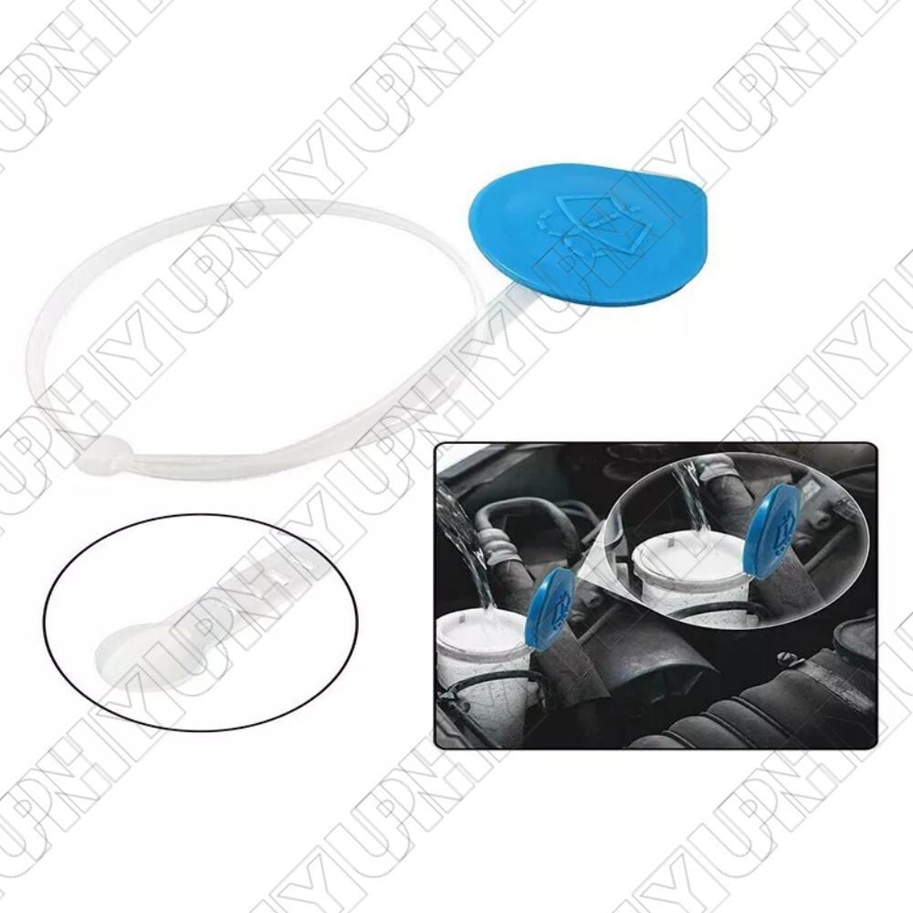 1× Windshield Washer Wiper Bottle Reservoir Cap for Honda for Acura for Mitsubishi for Mazda Q