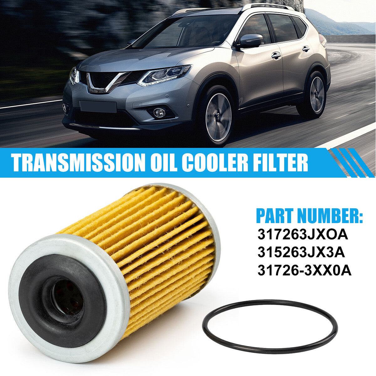 CVT transmission control valve oil filter suitable for NISSAN Altima 2.0 2.5L 31726-3JX0A Q