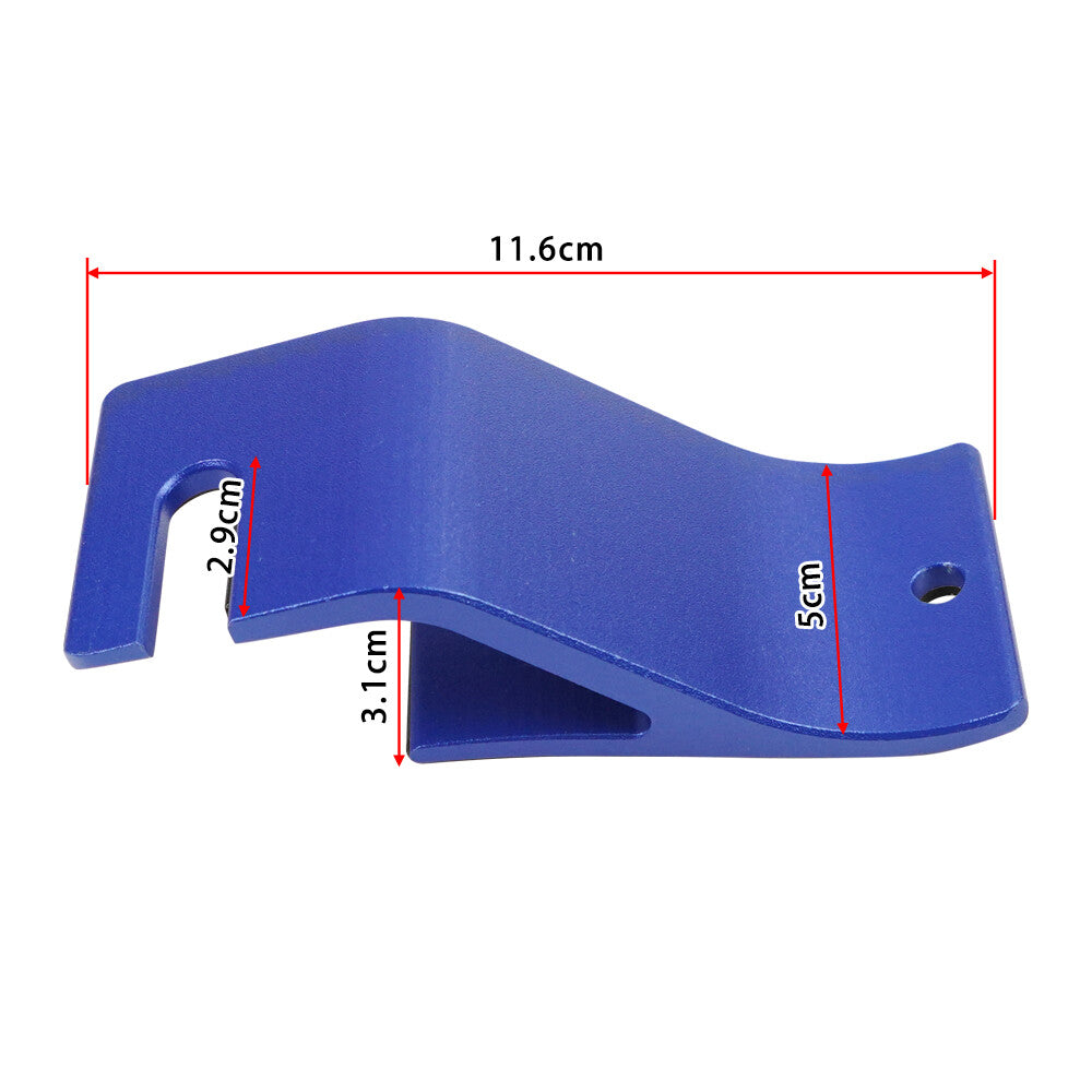 Motorcycle tire ball bearing installation auxiliary tool bracket hook tire changing tool