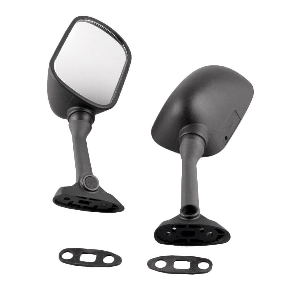 2x Left Right Rear Rearview Side Mirrors for Suzuki GSXR 600 750 1000 2001 2002 Q