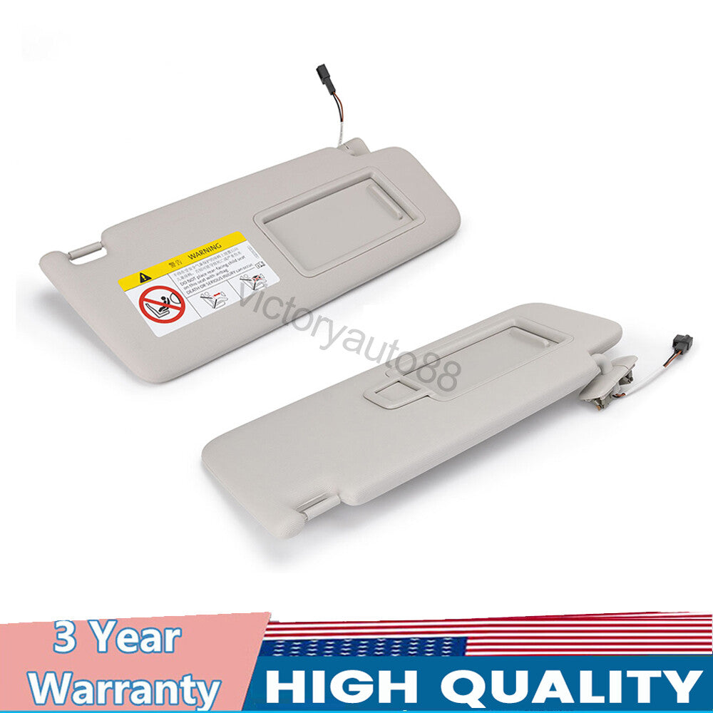 2-pack of sun visors (left and right) 5GG857551/2 suitable for Passat B8 2016-2020 CC 2018-2020