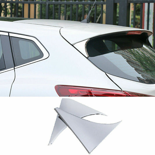 6P Stainless Bright Pillar Posts Window Door Trim Cover For 2021-22 for Rogue v