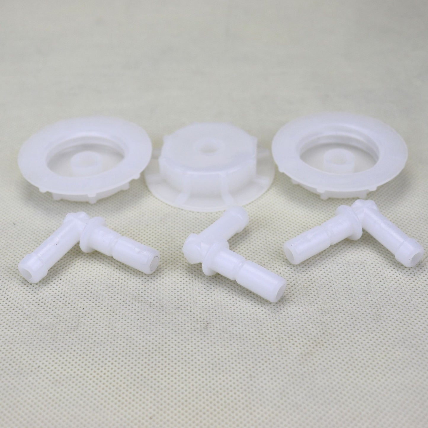 for Honda for Acura Accord for Civic Radiator Coolant Reservoir Overflow Cap Set (3 Pieces)